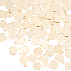 Unicraftale 100Pcs 304 Stainless Steel Charms STAS-UN0055-16-1
