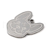 Non-Tarnish 304 Stainless Steel Pendants STAS-C095-32P-2