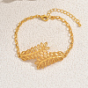 Ethnic Style Wheat Beass Link Bracelets RK7458-5