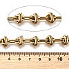 Ion Plating(IP) 304 Stainless Steel knot Link Chains CHS-S012-12G-2