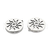 Non-Tarnish 201 Stainless Steel Pendants STAS-N098-109P-3
