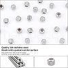 Unicraftale 100Pcs 201 Stainless Steel Beads STAS-UN0025-23-4