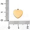 304 Stainless Steel Enamel Charms STAS-M105-30G-01-3