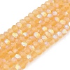 Transparent Glass Beads Strands EGLA-A044-T2mm-MB03-1