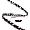 Beadthoven Hotfix with Two Rows Rhinestone DIY-BT0001-27-10