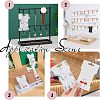  Cardboard Paper Hair Clip Display Cards CDIS-NB0001-12-7