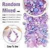  100G Transparent/Opaque Acrylic Beads MACR-TA0001-50B-3