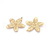 304 Stainless Steel Pendants STAS-N109-81G-2