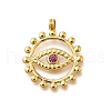 304 Stainless Steel Pendants STAS-R159-56G-03-1
