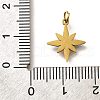 304 Stainless Steel Enamel Charms STAS-R153-48G-3