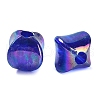 Electroplate Acrylic Beads OACR-Z003-01A-2