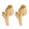 304 Stainless Steel Cartilage Earrings EJEW-B066-01G-G-1