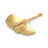 304 Stainless Steel Pendants STAS-P363-09G-2