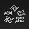 201 Stainless Steel Pendants STAS-R111-JA669-3