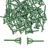90Pcs Plastic Brooch for Wedding AJEW-WH0472-97-1