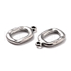 Non-Tarnish 304 Stainless Steel Pendants STAS-B024-68P-2
