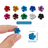 Fashewelry 300pcs 10 colors Aluminum Cabochons MRMJ-FW0001-02-9
