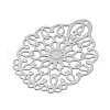 Non-Tarnish 304 Stainless Steel Chandelier Component Links X-STAS-K275-31P-2