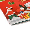 Plastic Reusable Stickers Book for Kids STIC-P013-10E-4