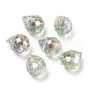 Electroplated Glass Beads EGLA-K062-01A-FR04-1