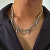 Unicraftale 40Pcs 4 Style 304 Stainless Steel Pendants STAS-UN0054-99-6