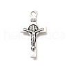 Tibetan Style Alloy Pendants PALLOY-D291-17AS-01-1