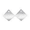 Brass Charms KK-Y003-40S-3