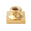 Golden Tone Wax Seal Brass Stamp Heads AJEW-U008-02G-19-3