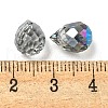 Electroplated Glass Beads EGLA-K062-01A-FR01-3