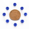 Opaque Acrylic Beads X-MACR-S370-C6mm-10-3