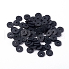 Handmade Polymer Clay Beads CLAY-R067-8.0mm-B42-1