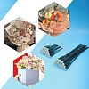 Globleland 50Pcs 2 Styles Plastic Flower Water Tubes AJEW-GL0002-46-5