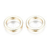 Brass Pendants KK-S341-64G-1