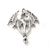 Tibetan Style Alloy Pendants FIND-G078-05AS-1