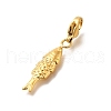 Fish 304 Stainless Steel Pendant Decorations STAS-R159-45G-2