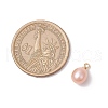 Natural Cultured Freshwater Pearl Rice Charms PALLOY-TA00254-2