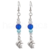 Alloy Dangle Earrings EJEW-JE05475-4