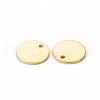 201 Stainless Steel Stamping Blank Tag Pendants STAS-T058-10mm-G-3