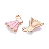 Alloy Enamel Charms ENAM-T020-57A-2