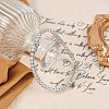 Brass Micro Pave Clear Cubic Zirconia Bracelets for Women BJEW-M047-03P-3