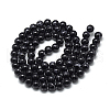Drawbench Glass Beads Strands DGLA-S115-6mm-L16-2