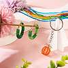  10 Strands 10 Colors Transparent Glass Beads Strands GLAA-TA0001-77-19