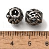 304 Stainless Steel European Beads STAS-D191-09A-AS-2