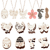 Cootonwood Pendants WOOD-BK0001-01-1