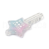 Two Tone Resin Big Pendants RESI-Z001-02A-3