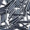 Glass Bugle Beads SEED-R028-2x20-A01-2