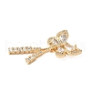 Brass Micro Pave Cubic Zirconia Pendants KK-S531-13G-A-2