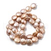 Natural Baroque Keshi Pearl Beads Strands PEAR-P064-18A-02C-3
