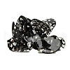 Cellulose Acetate with Crystal Rhinestone Claw Hair Clips PW-WGA6ED0-02-1