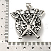 316 Surgical Stainless Steel Pendants STAS-Z073-73AS-07-3